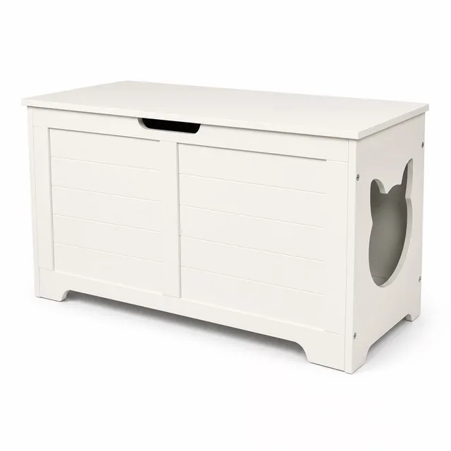 Cat Litter 39.4 inch white 39.37 in