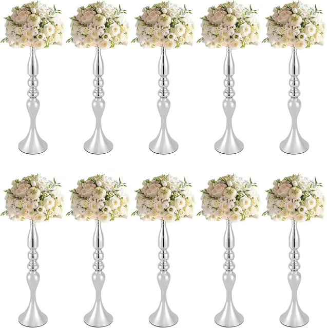 Table 19.7" silver 12cm