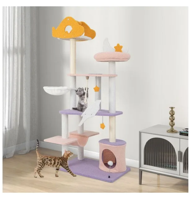 Furniture & Enrichment 66" 15.7" 33 lbs