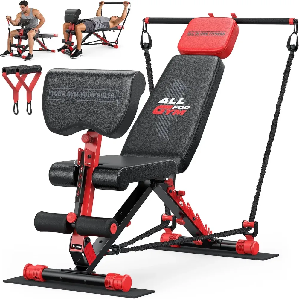 Foldable Weight 880lbs adjustable