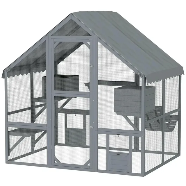 Waterproof Cover 73" gray