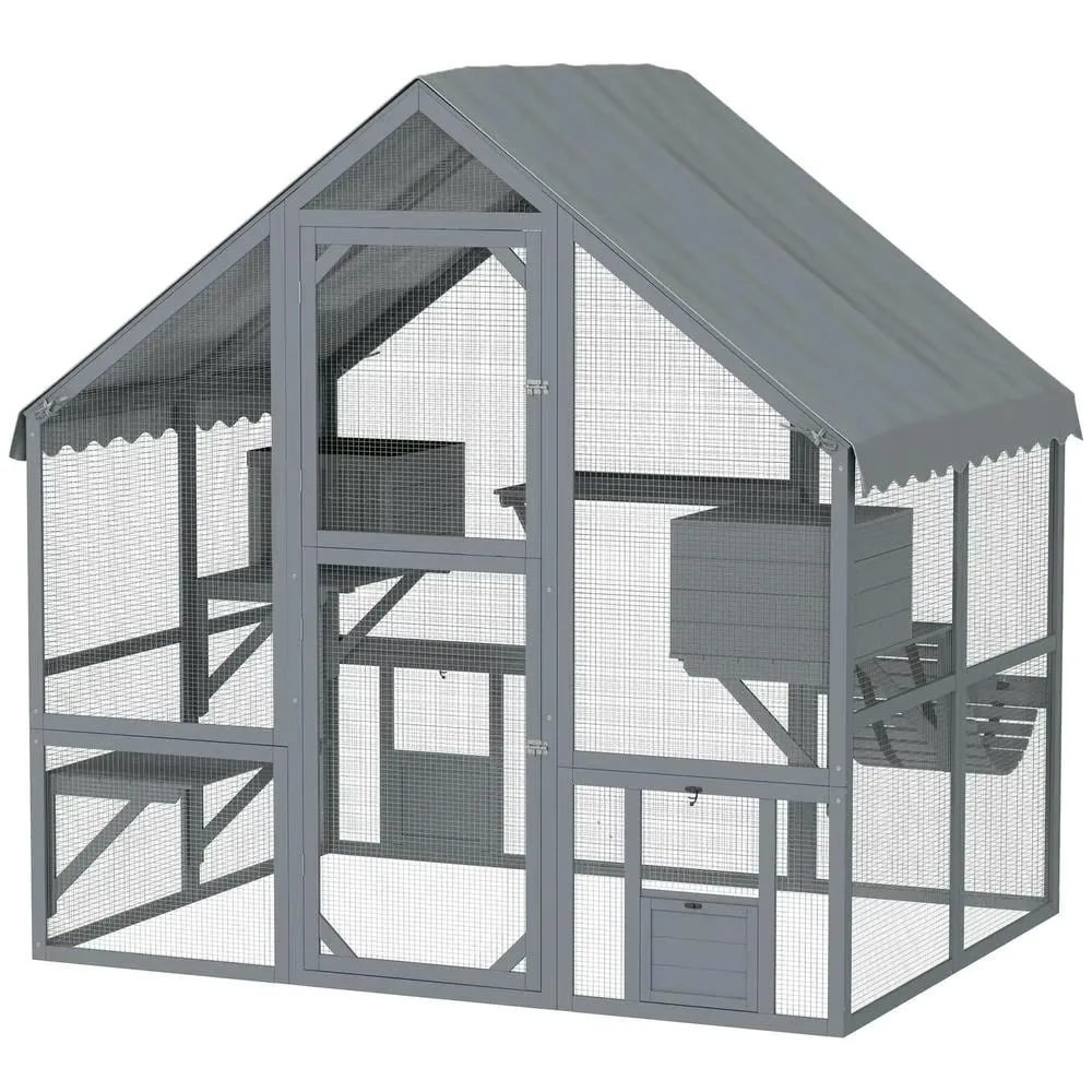 Waterproof Cover 73" gray