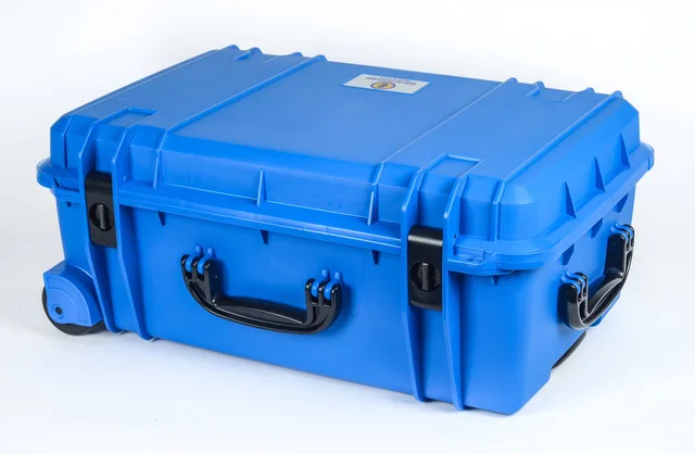 Paddling blue waterproof