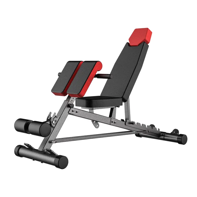 Weight Bench adjustable 000 lb black