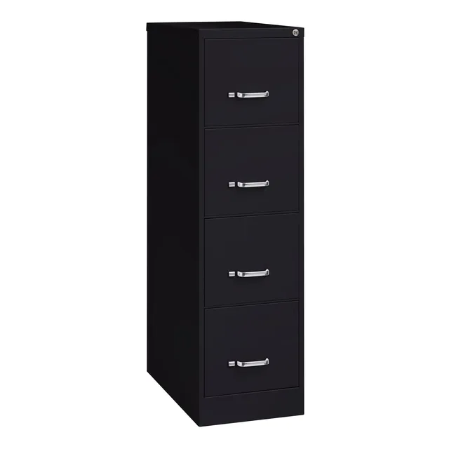File Cabinet 26.5" locking gray