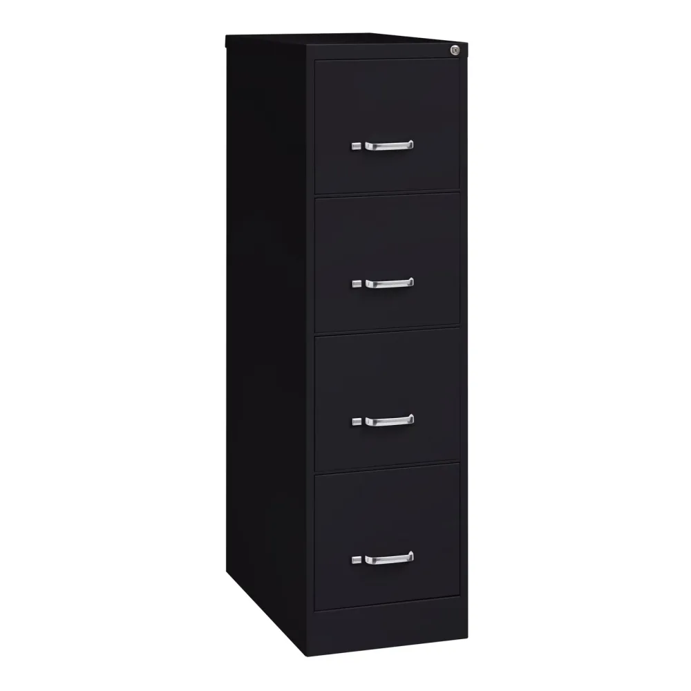 File Cabinet 26.5" locking gray