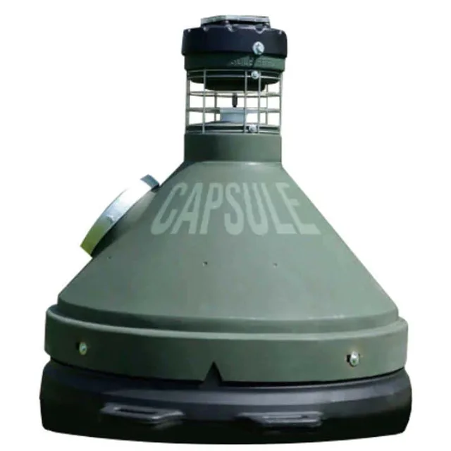 Capsule Feeder 500lb 500lbs