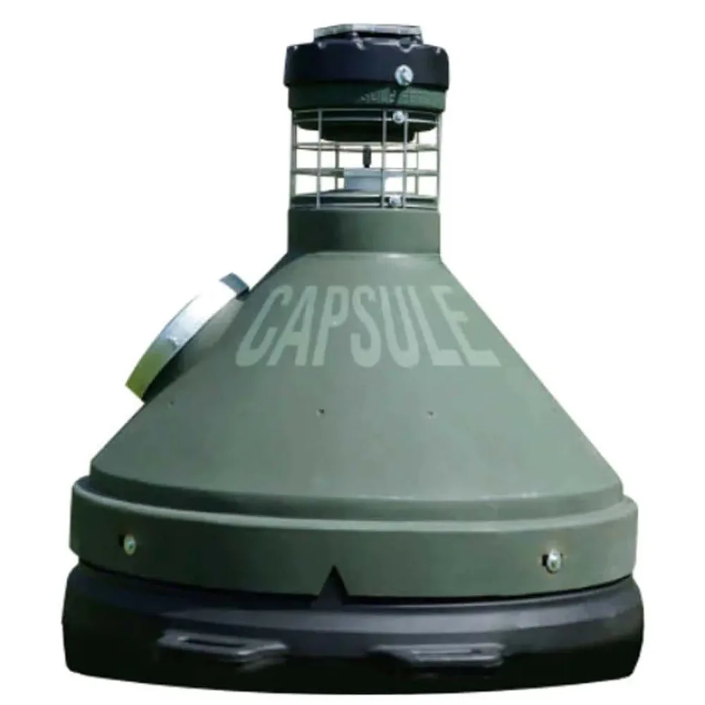 Capsule Feeder 500lb 500lbs