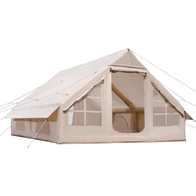 Inflatable Tent 5-8 person portable 6.56 ft