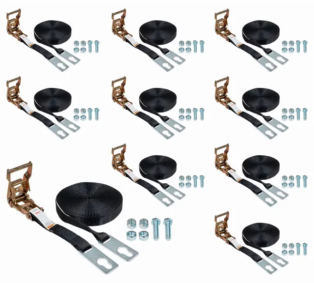 Plate 10 pack 1" 46'