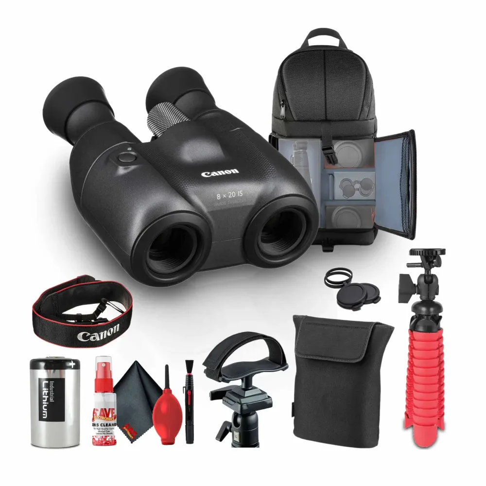 Stabilized Binoculars 12 inch