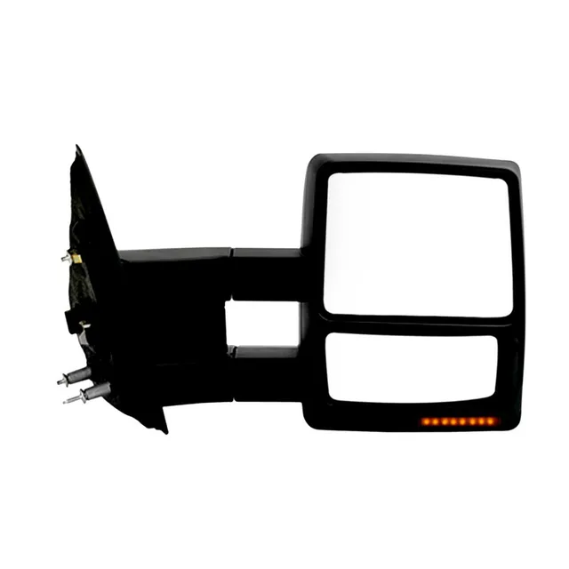 Door Mirror black folding