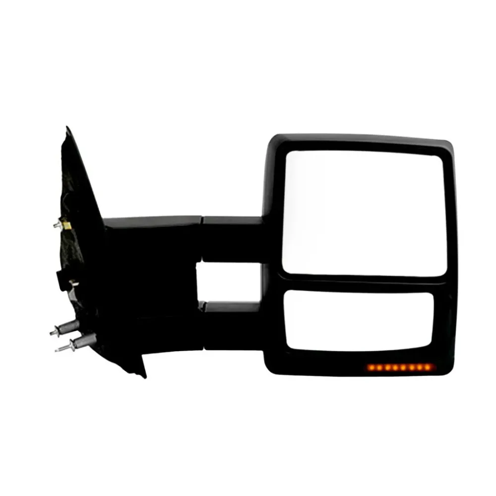 Door Mirror black folding