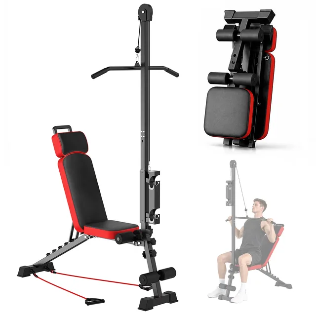 Fitness Equipment 660lb adjustable foldable