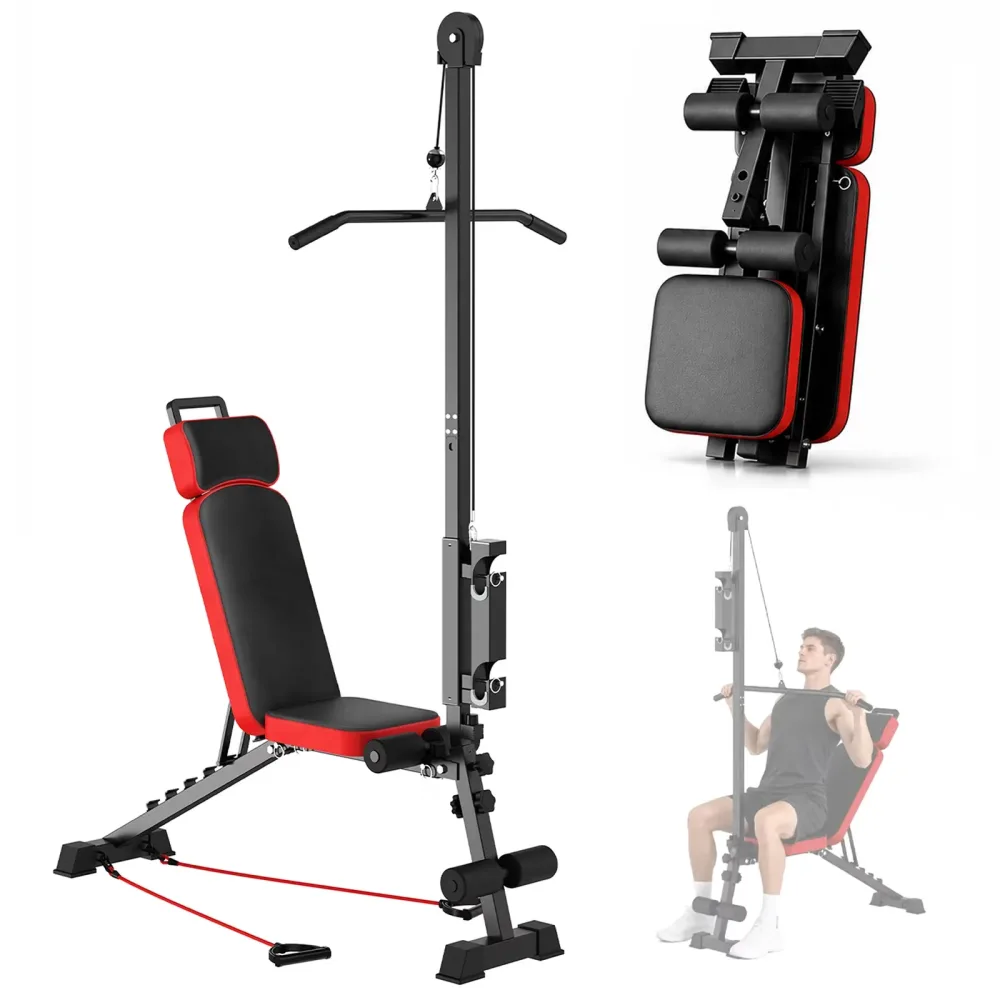 Fitness Equipment 660lb adjustable foldable