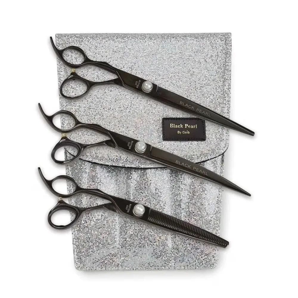 Grooming Shears 2 inch black 4"