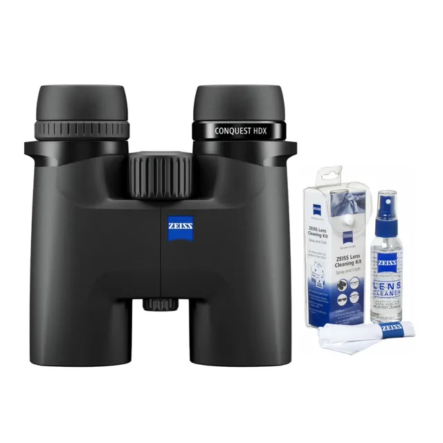 Binocular black 18 cm
