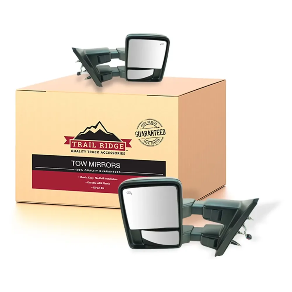 Tow Mirror folding black