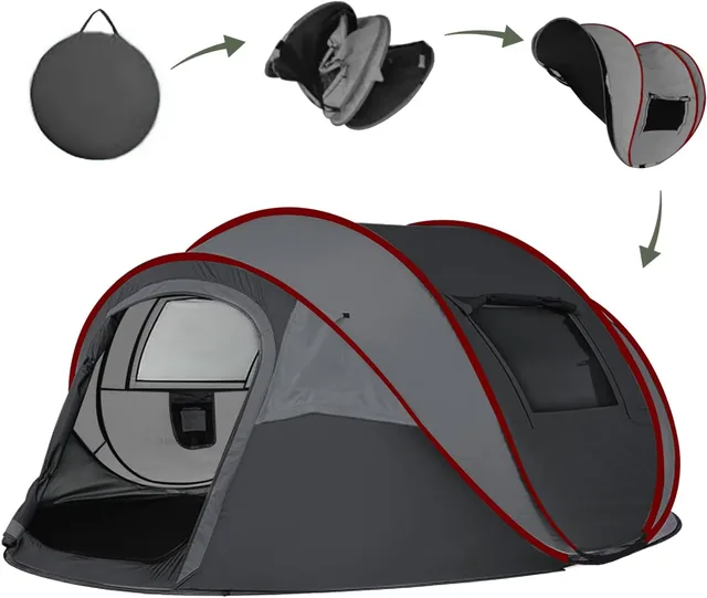 Lightweight 6 person waterproof portable