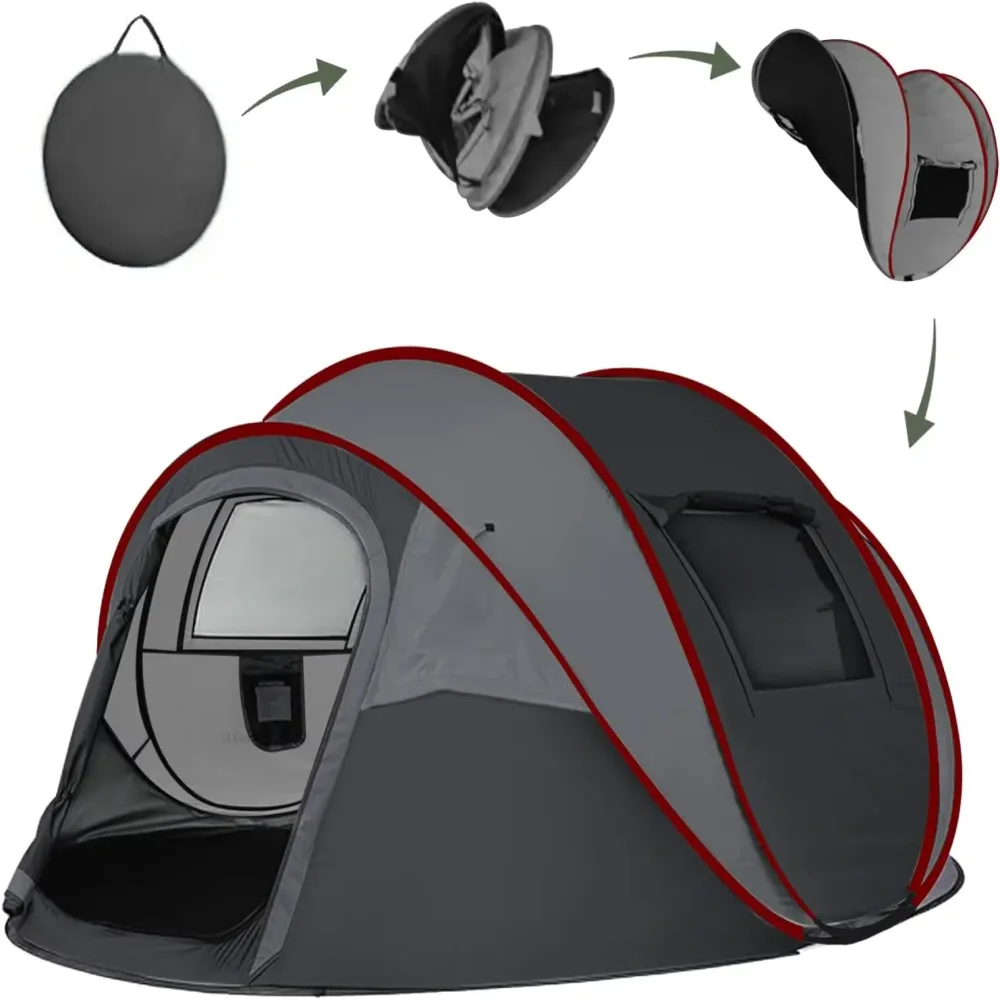 Lightweight 6 person waterproof portable