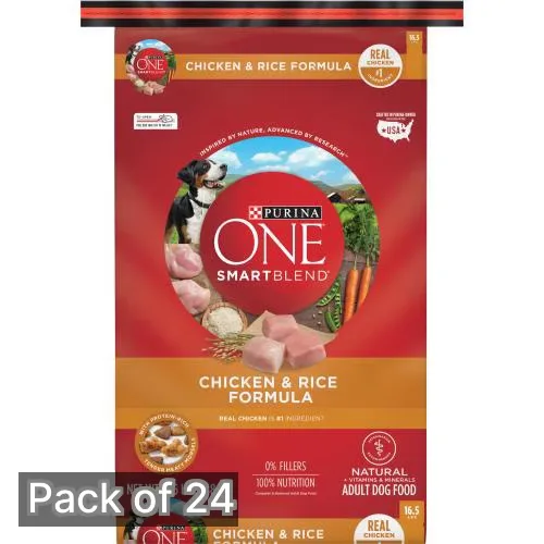 Dog Food 16.5 lb red
