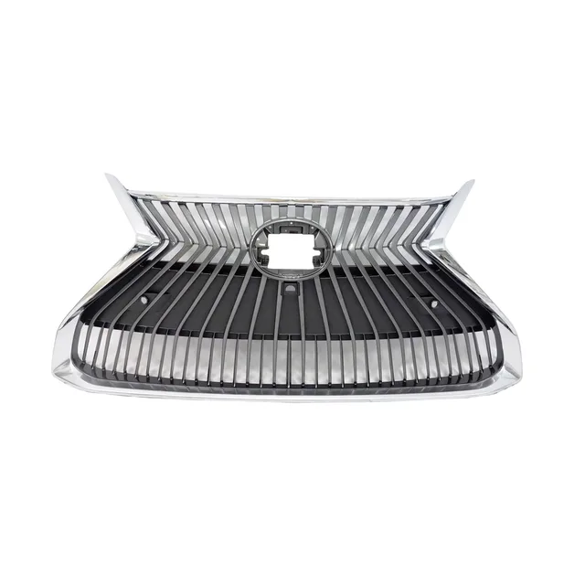 Grille gray black