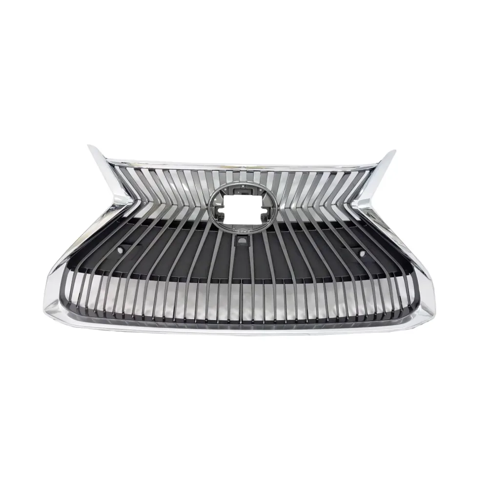 Grille gray black