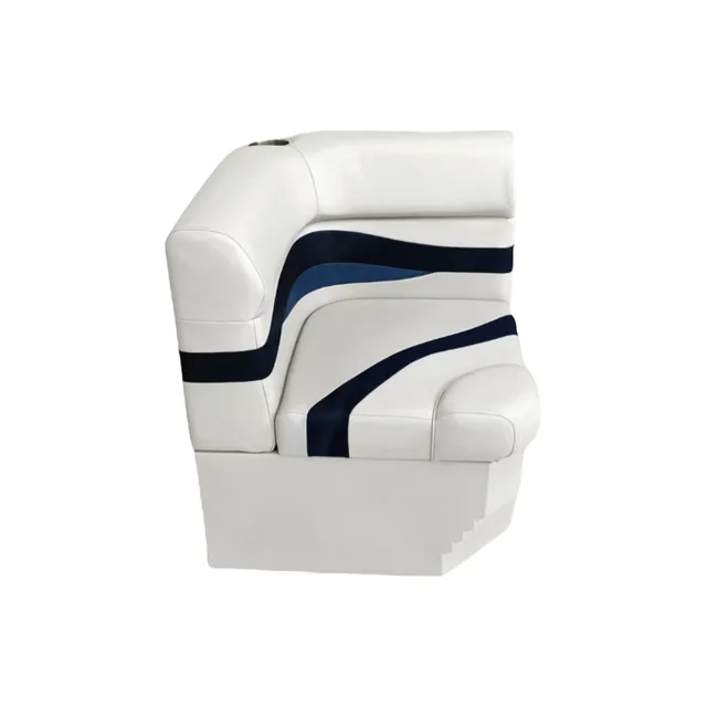 Boat Seating white blue 28oz