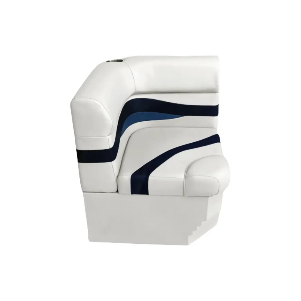 Boat Seating white blue 28oz