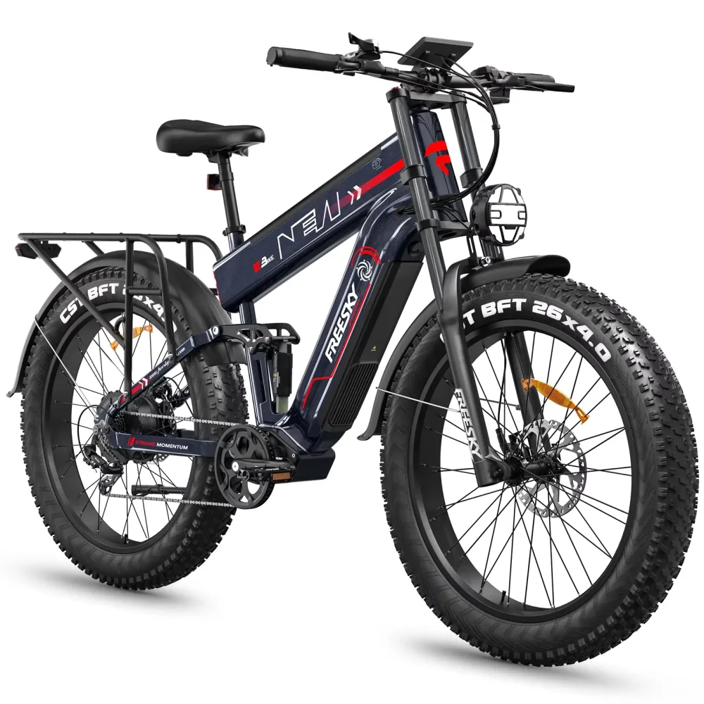 Electric Bike 4500w 48v black