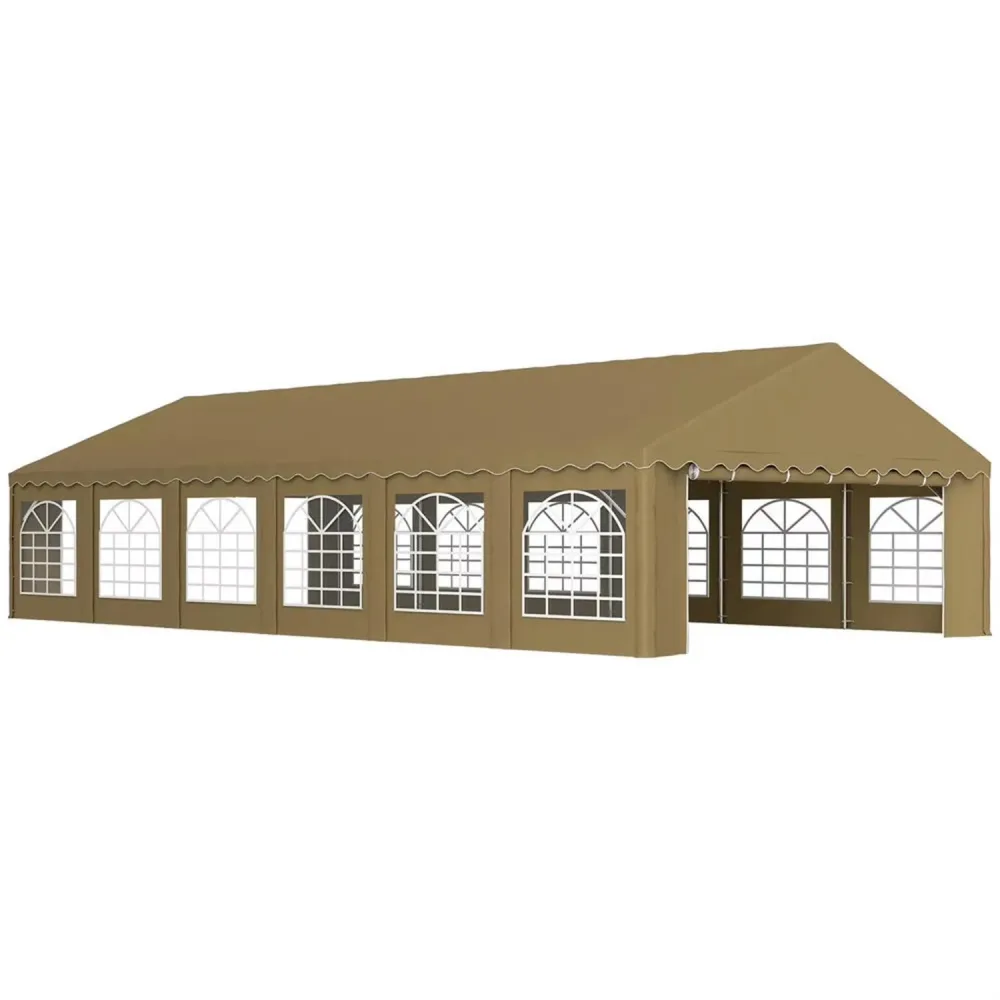 Party Tent 40 ft brown 20'