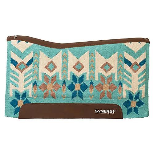 Saddle Pad blue 38"