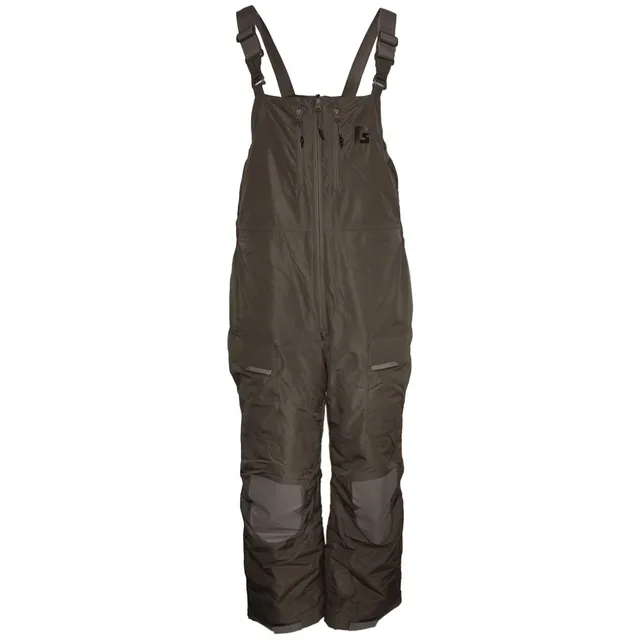 Hunting Bib brown waterproof windproof