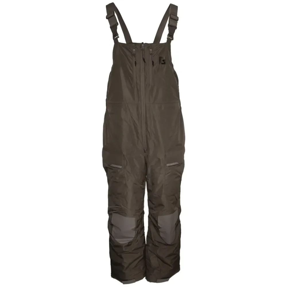 Hunting Bib brown waterproof windproof