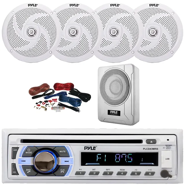 Stereo Receiver 6' 240w 600w