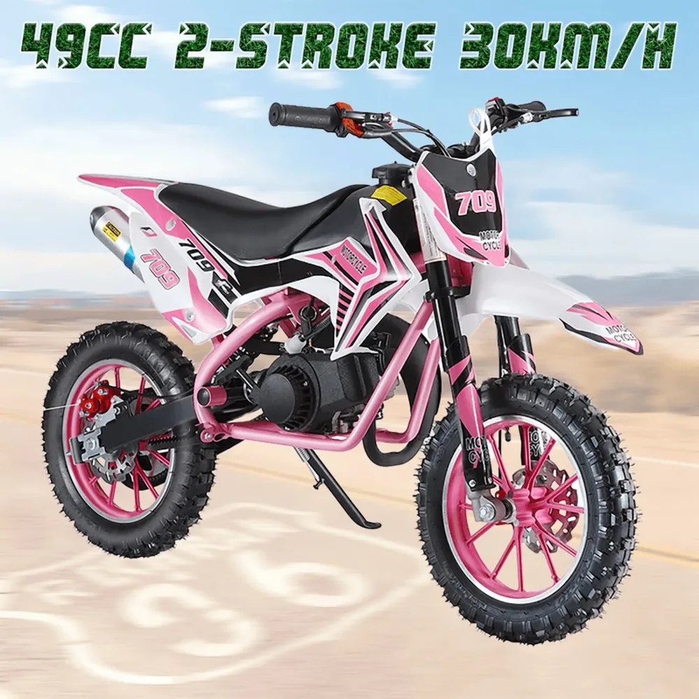 Dirt Bike 10 inch 47.2 inches 27.56 inches