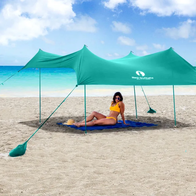 Canopy Tent 7' red 10'