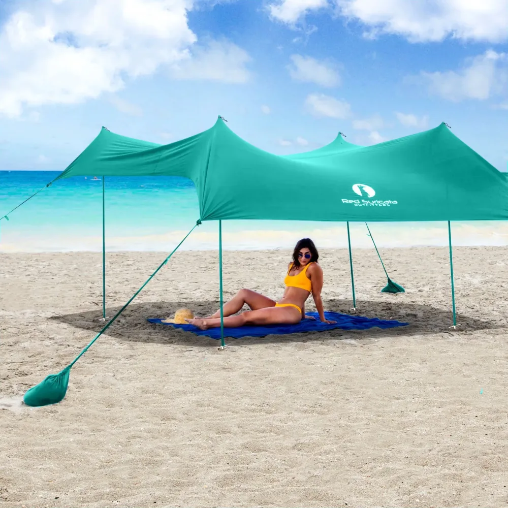 Canopy Tent 7' red 10'
