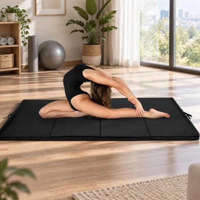 Gymnastics Mat 2 inch folding portable