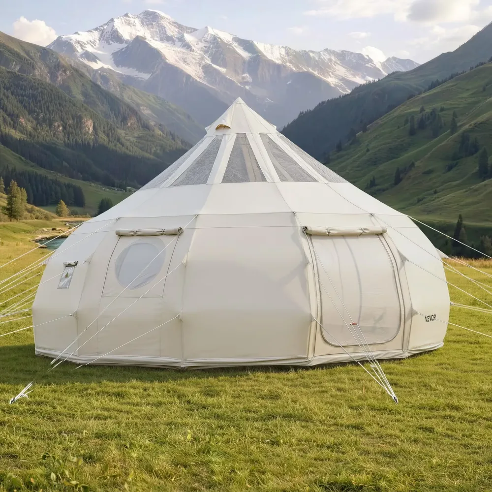 Bell Tent 16.4 ft 12 people 10-12 people