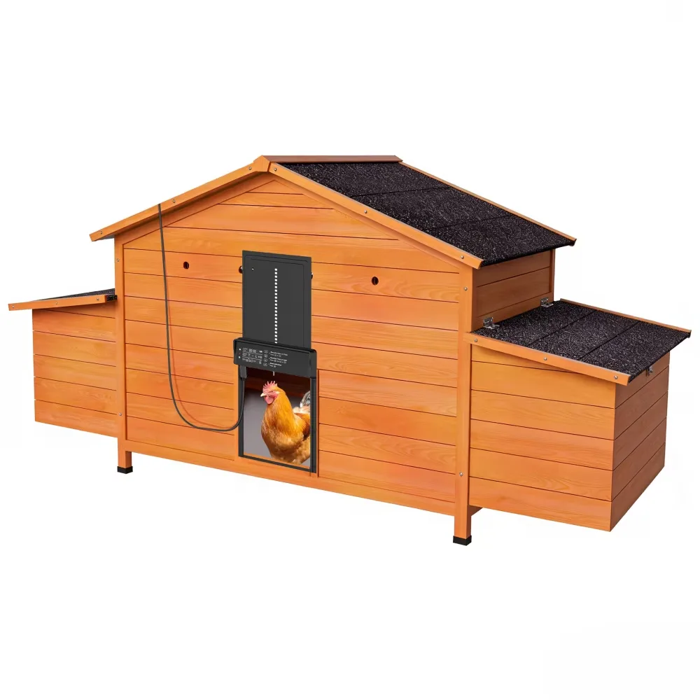 Chicken Coop weatherproof red