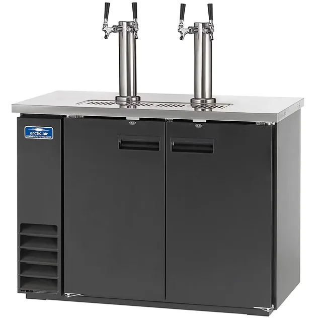 Cooler 115v black 49"