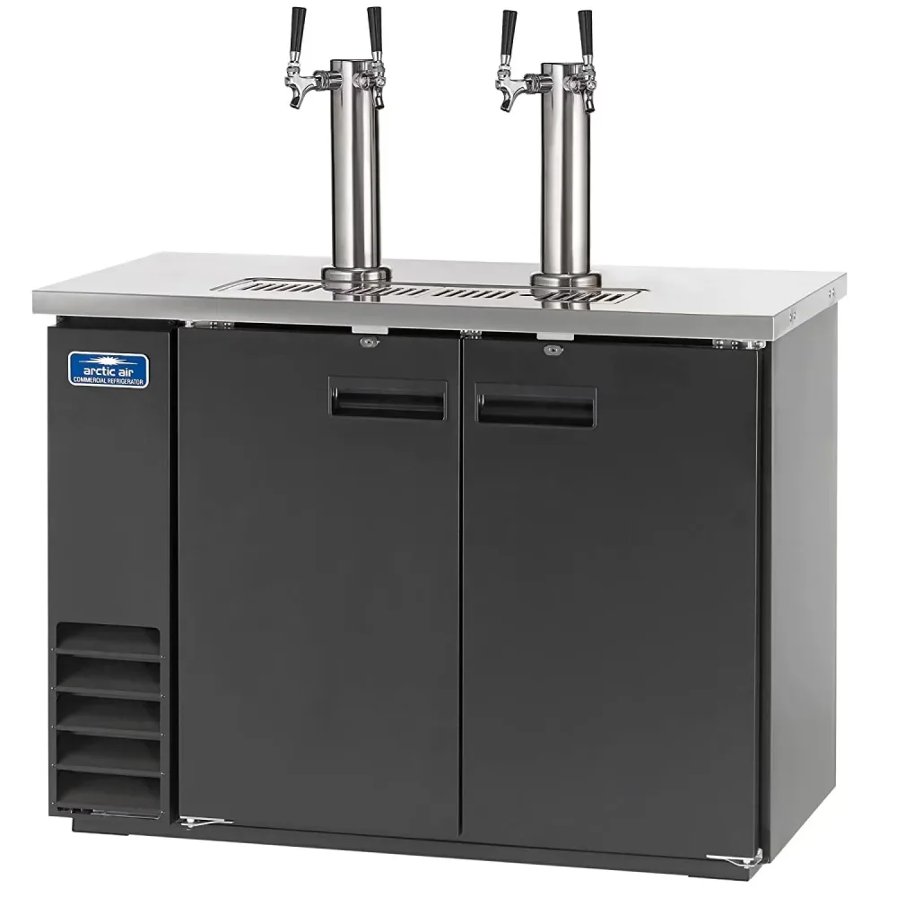 Cooler 115v black 49"