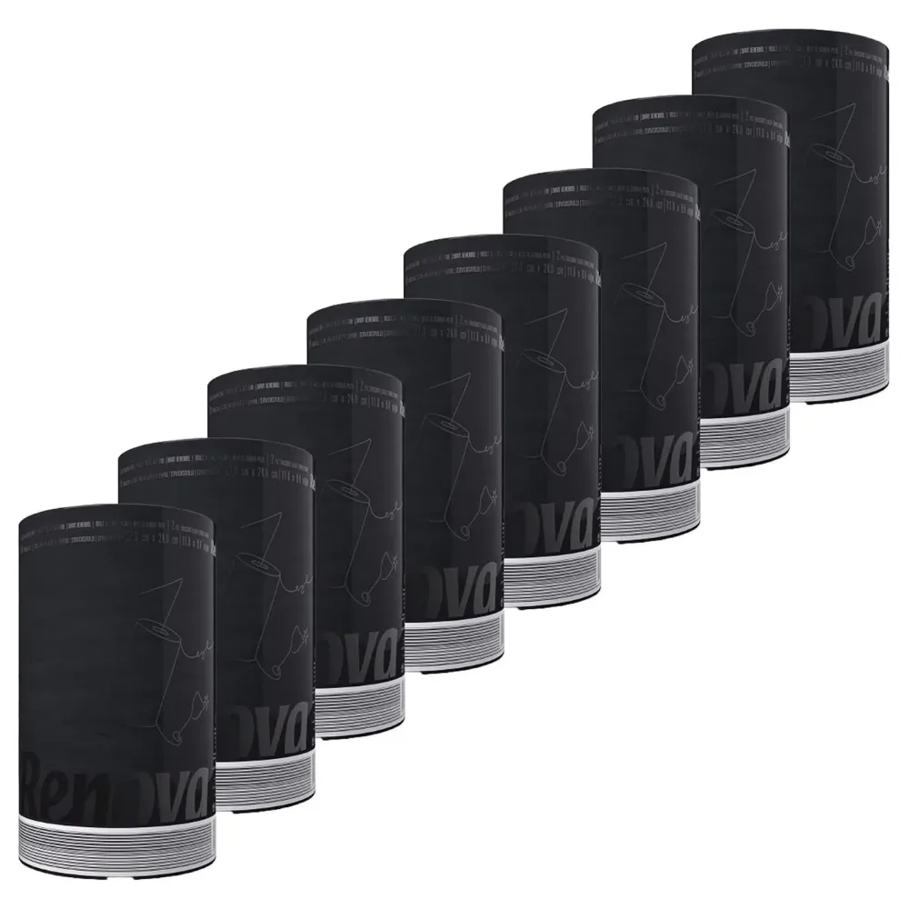 Paper Towel black 31.5 feet 1pack