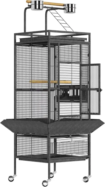 Bird Cage 61" 0.4" 32.9"