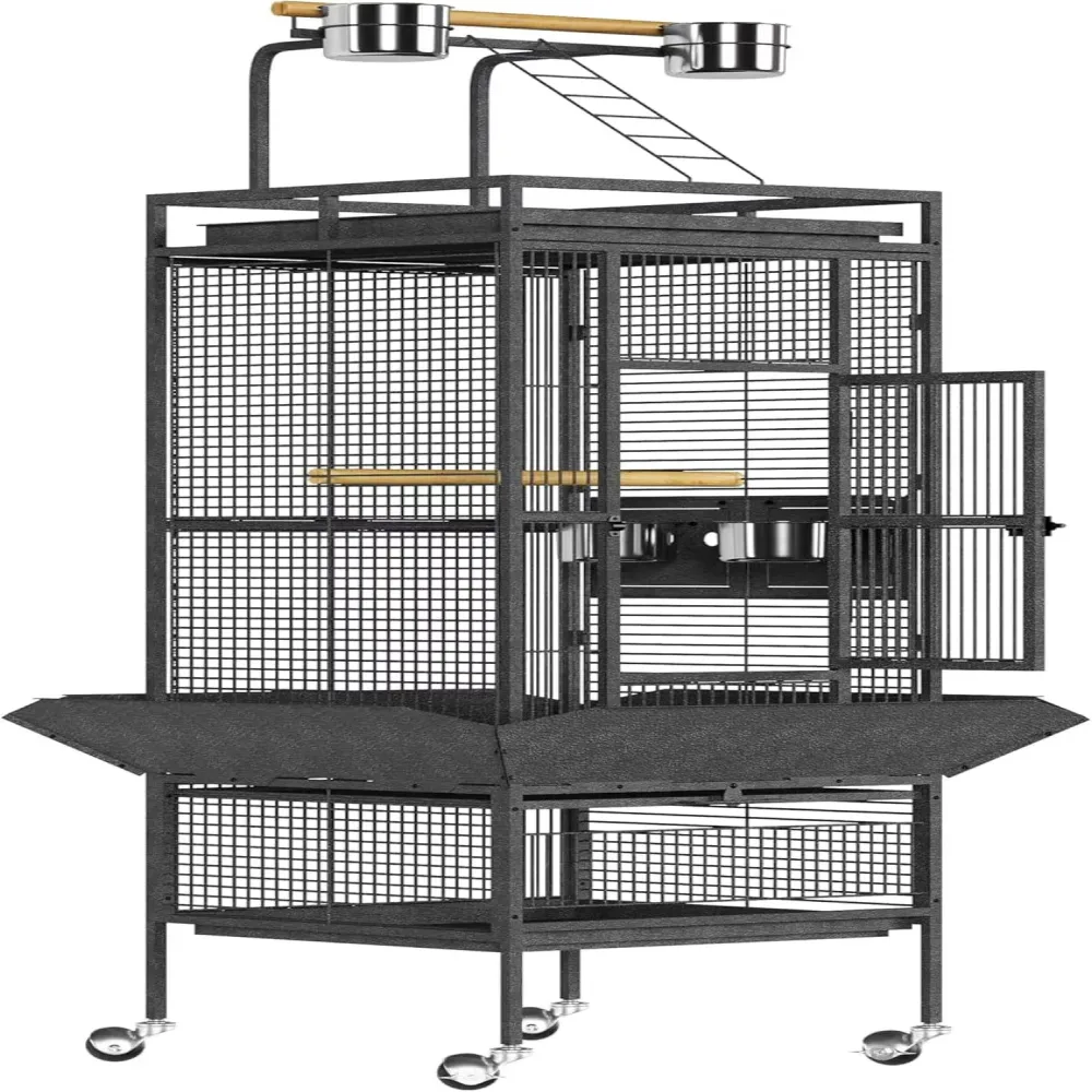 Bird Cage 61" 0.4" 32.9"