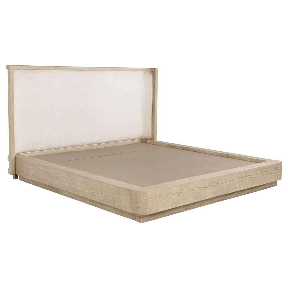 Bed beige 52" 89.5"