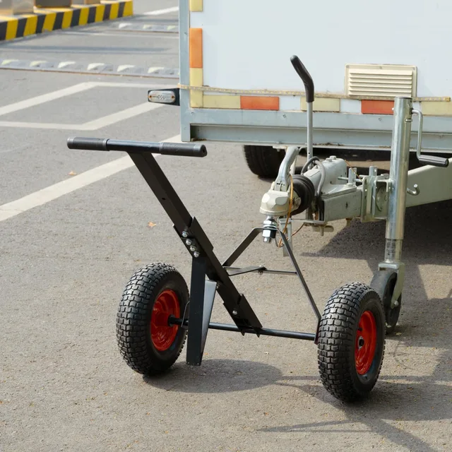 Trailer Dolly 2 inch 1000 lbs black