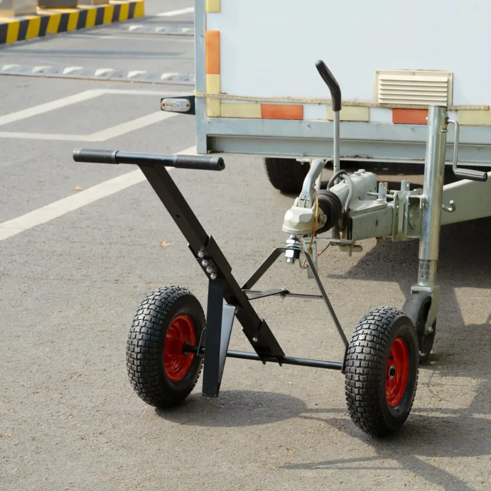 Trailer Dolly 2 inch 1000 lbs black