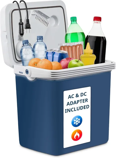 Cooler portable 6.3 gallons 4 lb